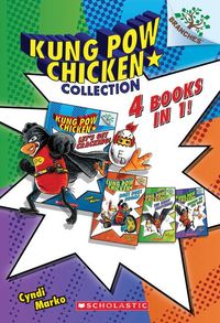 Produktbild: Kung POW Chicken Collection (Books #1-4)