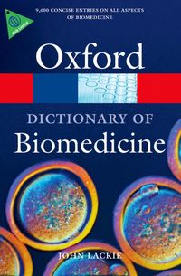 Produktbild: A Dictionary of Biomedicine