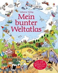 Produktbild: Mein bunter Weltatlas