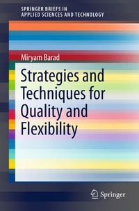 Produktbild: Strategies and Techniques for Quality and Flexibility