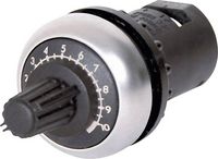 Produktbild: Eaton 229491 M22-R10K Dreh-Potentiometer Mono 0.5W 10kΩ 1St.
