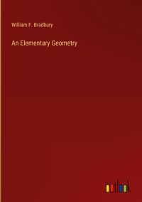 Produktbild: An Elementary Geometry