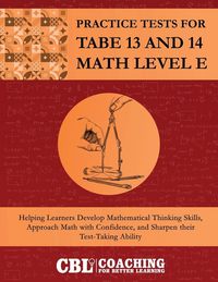 Produktbild: Practice Tests for TABE 13 and 14 Math Level E