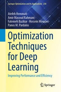 Produktbild: Optimization Techniques for Deep Learning