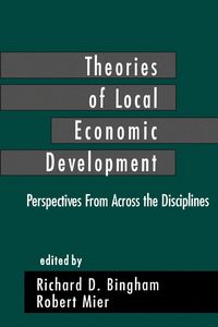 Produktbild: Theories of Local Economic Development