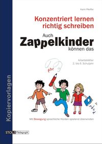 Produktbild: Konzentriert lernen, richtig schreiben