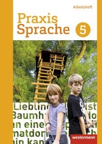 Produktbild: Praxis Sprache - Differenzierende Ausgabe 2017