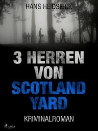 Produktbild: 3 Herren von Scotland Yard