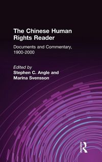 Produktbild: The Chinese Human Rights Reader