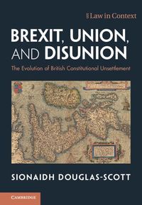 Produktbild: Brexit, Union, and Disunion
