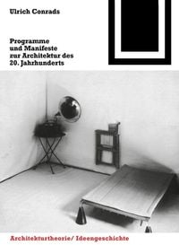 Produktbild: Programme und Manifeste zur Architektur des 20. Jahrhunderts