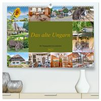 Produktbild: Das alte Ungarn (hochwertiger Premium Wandkalender 2027 DIN A2 quer), Kunstdruck in Hochglanz