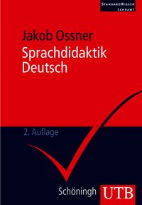 Produktbild: Sprachdidaktik Deutsch