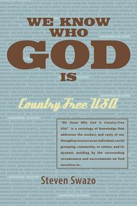 Produktbild: We Know Who God Is