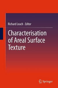 Produktbild: Characterisation of Areal Surface Texture