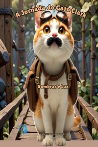 Produktbild: Sombras e Luz: A Jornada do Gato Clark.