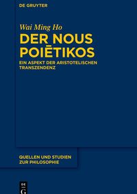 Produktbild: Der Nous Poiētikos