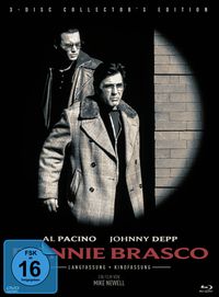 Bild vom Artikel Donnie Brasco - Extended Edition + Kinofassung (Limited Edition Mediabook) [3 BRs] vom Autor Al Pacino