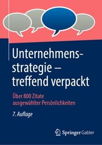 Produktbild: Unternehmensstrategie &ndash; treffend verpackt