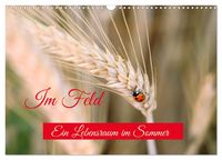 Produktbild: Im Feld (Wandkalender 2026 DIN A3 quer), CALVENDO Monatskalender