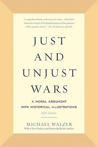 Produktbild: Just and Unjust Wars