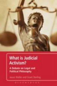 Produktbild: What Is Judicial Activism?