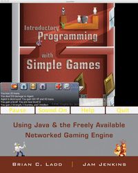 Produktbild: Introductory Programming with Simple Games