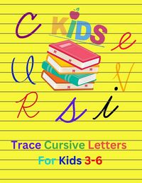 Produktbild: Trace Cursive Letters For Kids 3- 6