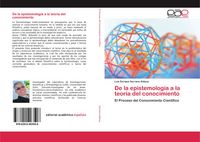 Produktbild: De la epistemolog&iacute;a a la teor&iacute;a del conocimiento