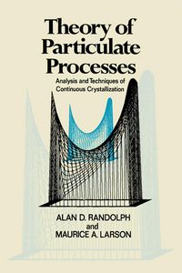 Produktbild: Theory of Particulate Processes