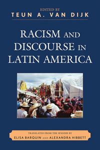 Produktbild: Racism and Discourse in Latin America