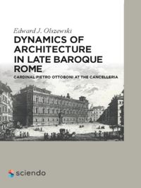 Produktbild: Dynamics of Architecture in Late Baroque Rome