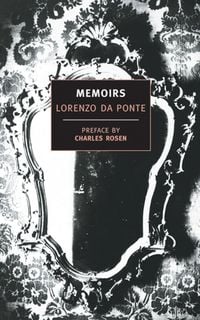 Produktbild: Memoirs Of Lorenzo Da Ponte