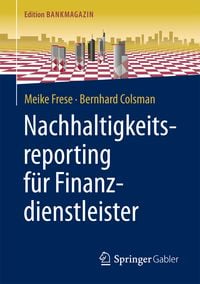 Produktbild: Nachhaltigkeitsreporting f&uuml;r Finanzdienstleister