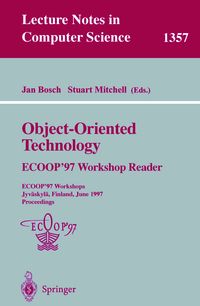 Produktbild: Object-Oriented Technology ECOOP'97 Workshop Reader