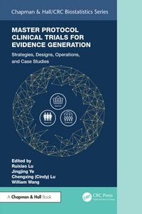 Produktbild: Master Protocol Clinical Trials for Evidence Generation