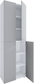 Produktbild: XL Holz Gro&szlig;er Schuhschrank Schuhkommode Lona 6