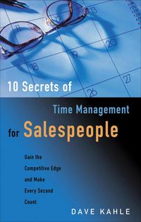 Produktbild: 10 Secrets of Time Management for Salespeople