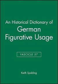 Produktbild: Historical Dict Of German Figu