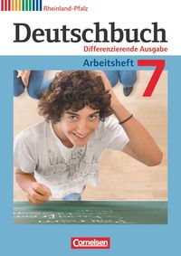 Bild vom Artikel Deutschbuch 7. Schuljahr. Arbeitsheft mit Lösungen. Differenzierende Ausgabe Rheinland-Pfalz vom Autor Agnes Fulde