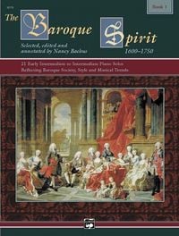 Produktbild: The Baroque Spirit: 1600-1750, Book 1