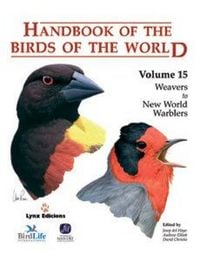 Produktbild: Handbook of the Birds of the World. Vol.15
