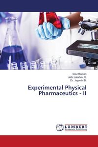 Produktbild: Experimental Physical Pharmaceutics - II