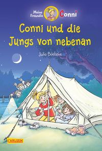 Bild vom Artikel Conni und die Jungs von nebenan / Conni Erzählbände Bd.9 vom Autor Julia Boehme