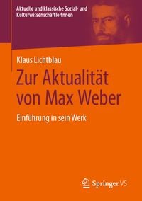 Produktbild: Zur Aktualität von Max Weber