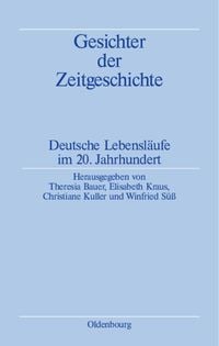 Produktbild: Gesichter der Zeitgeschichte