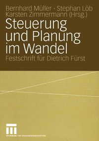 Produktbild: Steuerung und Planung im Wandel
