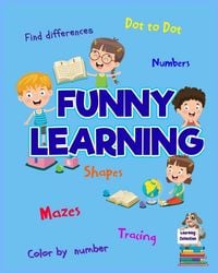 Produktbild: Funny Learning Activity book for Kids