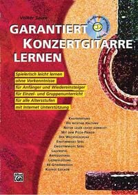 Produktbild: Garantiert Konzertgitarre lernen / Garantiert Konzertgitarre lernen Band 1