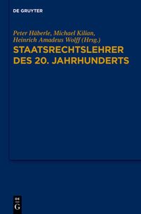 Bild vom Artikel Staatsrechtslehrer des 20. Jahrhunderts vom Autor 